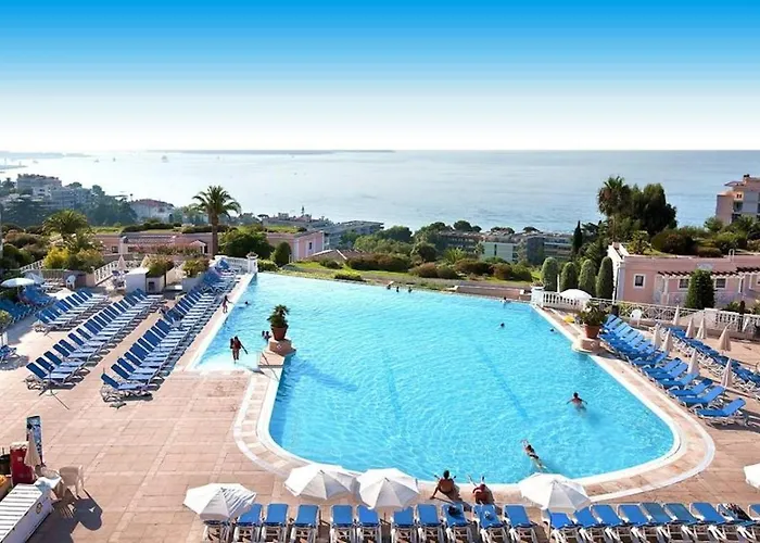 Cannes Francia Superbe F3 Balcon Vue Mer Piscine