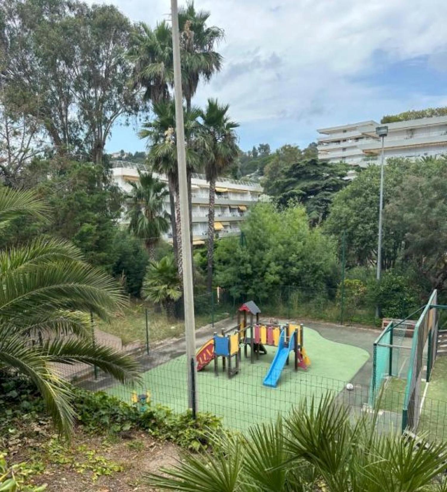 Francia Superbe F3 Balcon Vue Piscine Apartment Cannes