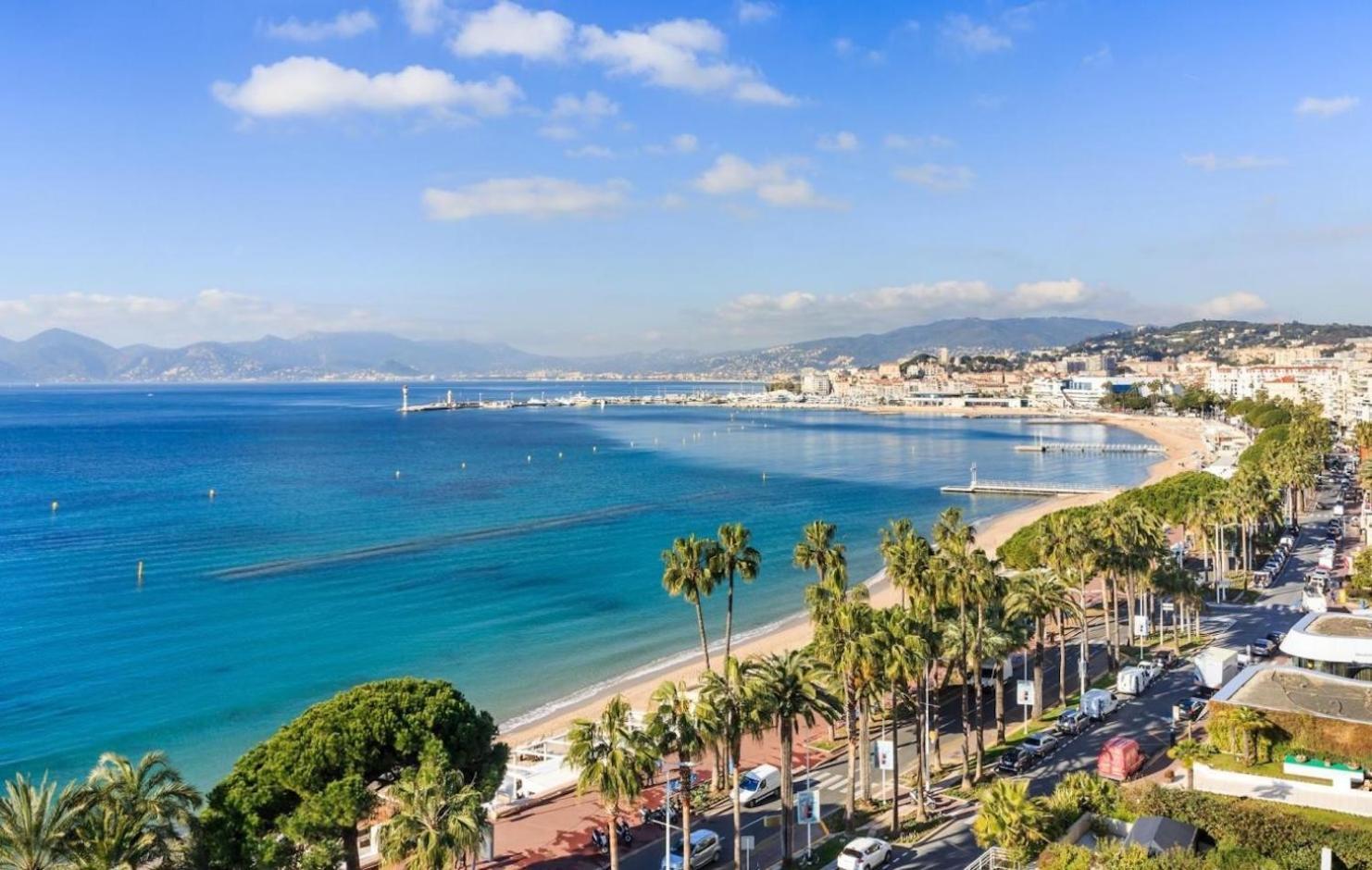 Francia Superbe F3 Balcon Vue Piscine * Cannes