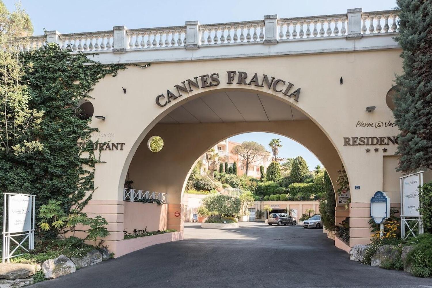Francia Superbe F3 Balcon Vue Piscine Apartment