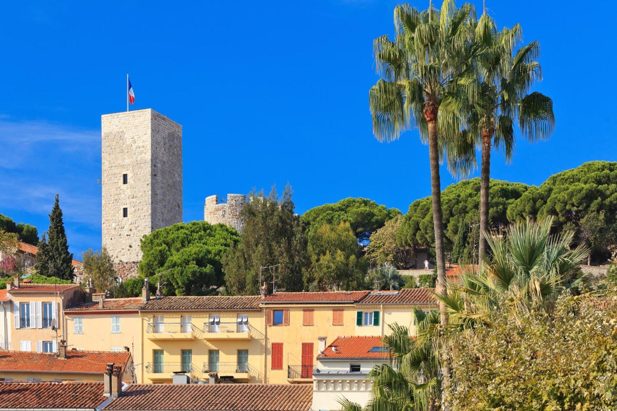 Francia Superbe F3 Balcon Vue Piscine * Cannes