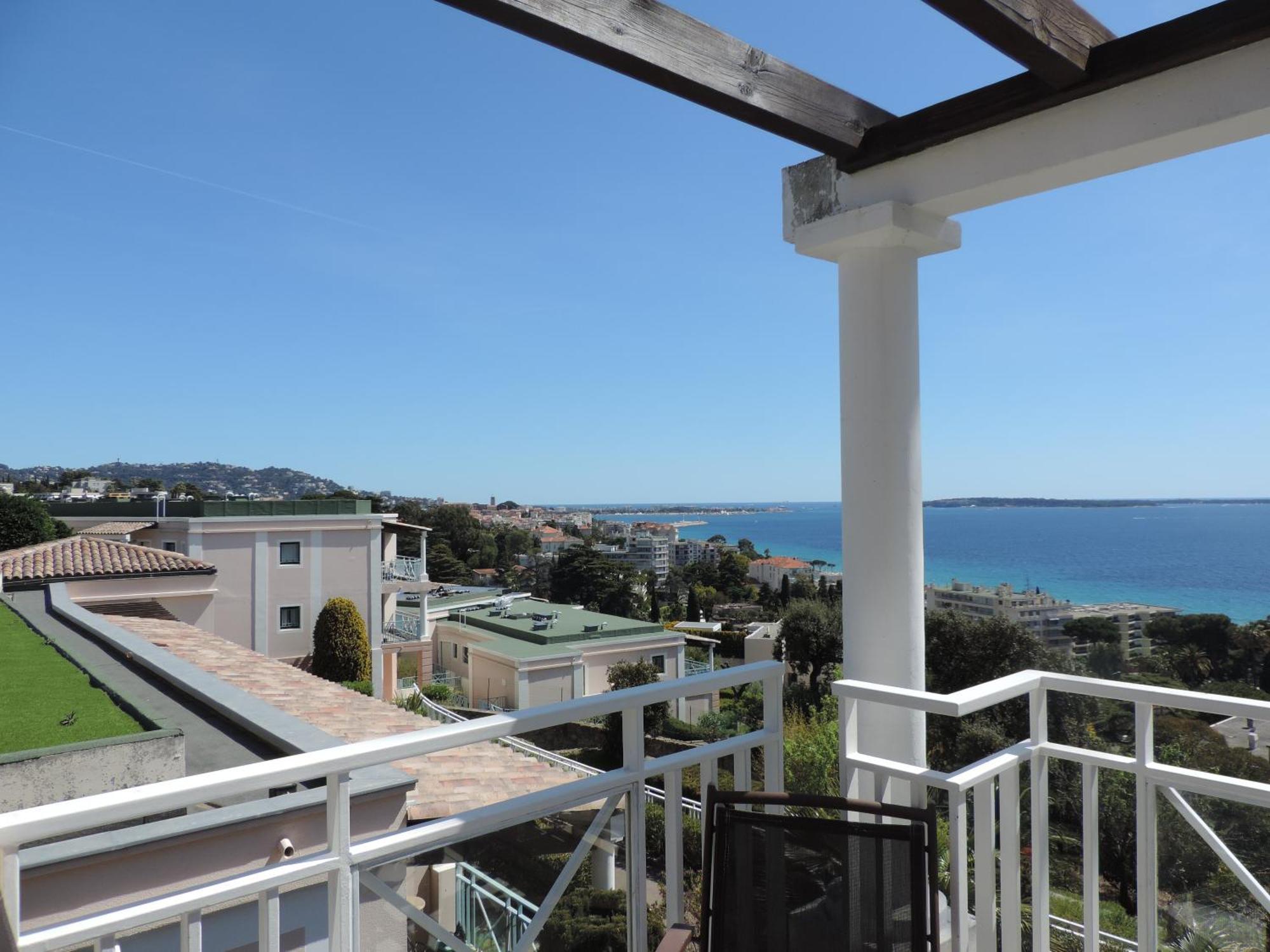 Apartment Francia Superbe F3 Balcon Vue Piscine Cannes