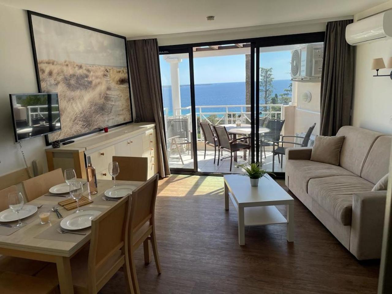 Francia Superbe F3 Balcon Vue Piscine Apartment Cannes