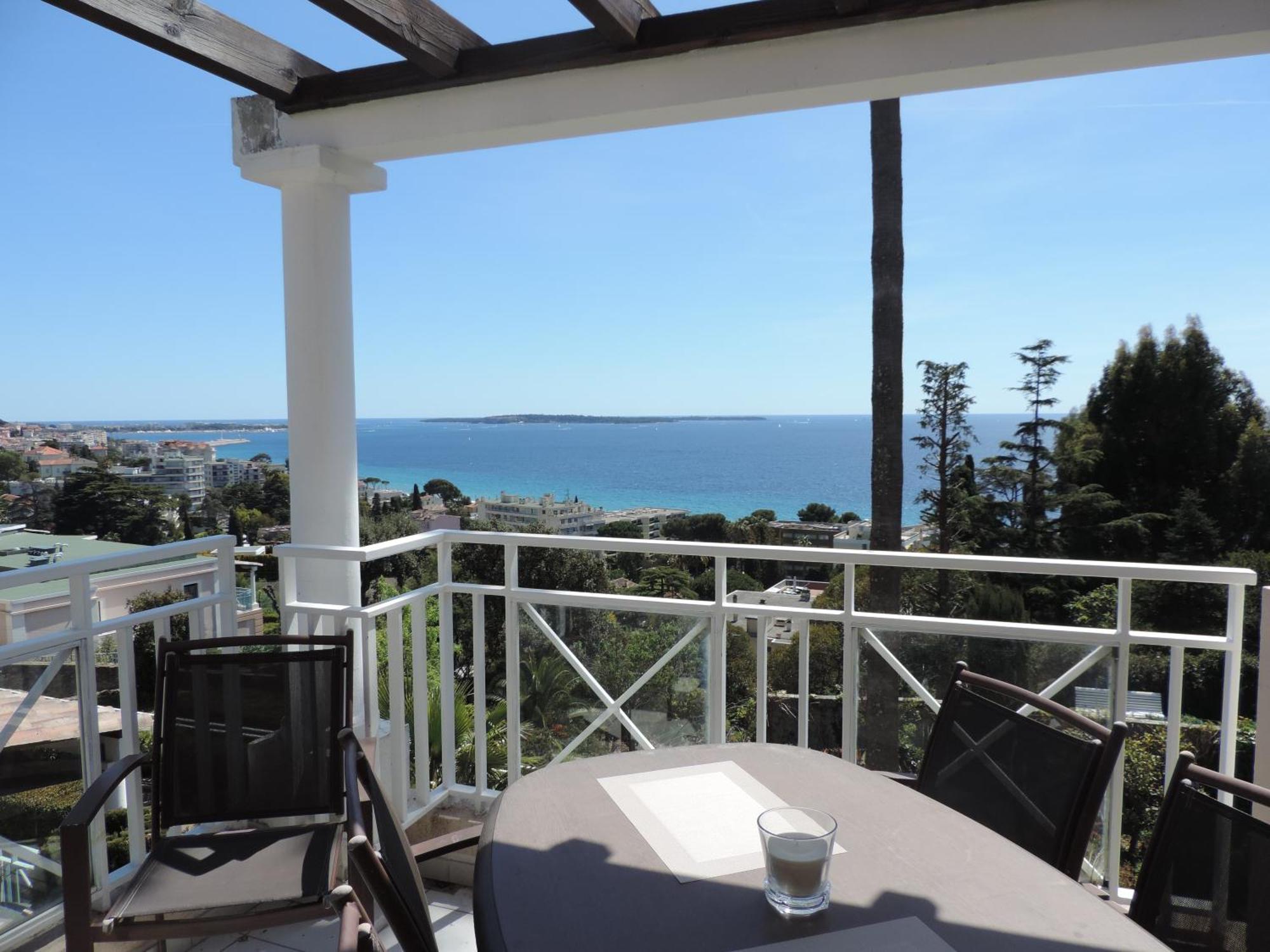 Francia Superbe F3 Balcon Vue Piscine *