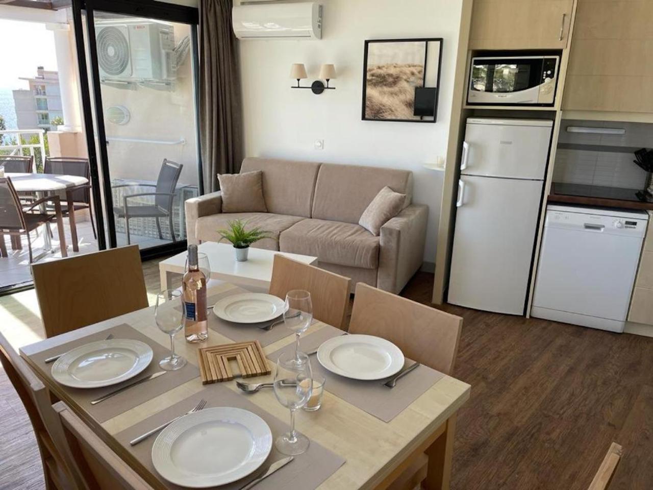Francia Superbe F3 Balcon Vue Piscine Apartment *