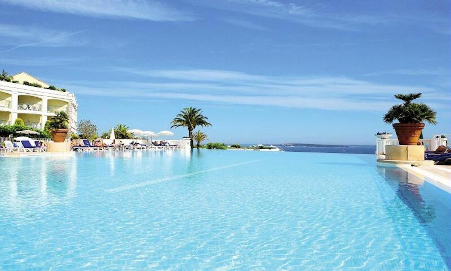 Francia Superbe F3 Balcon Vue Piscine Cannes