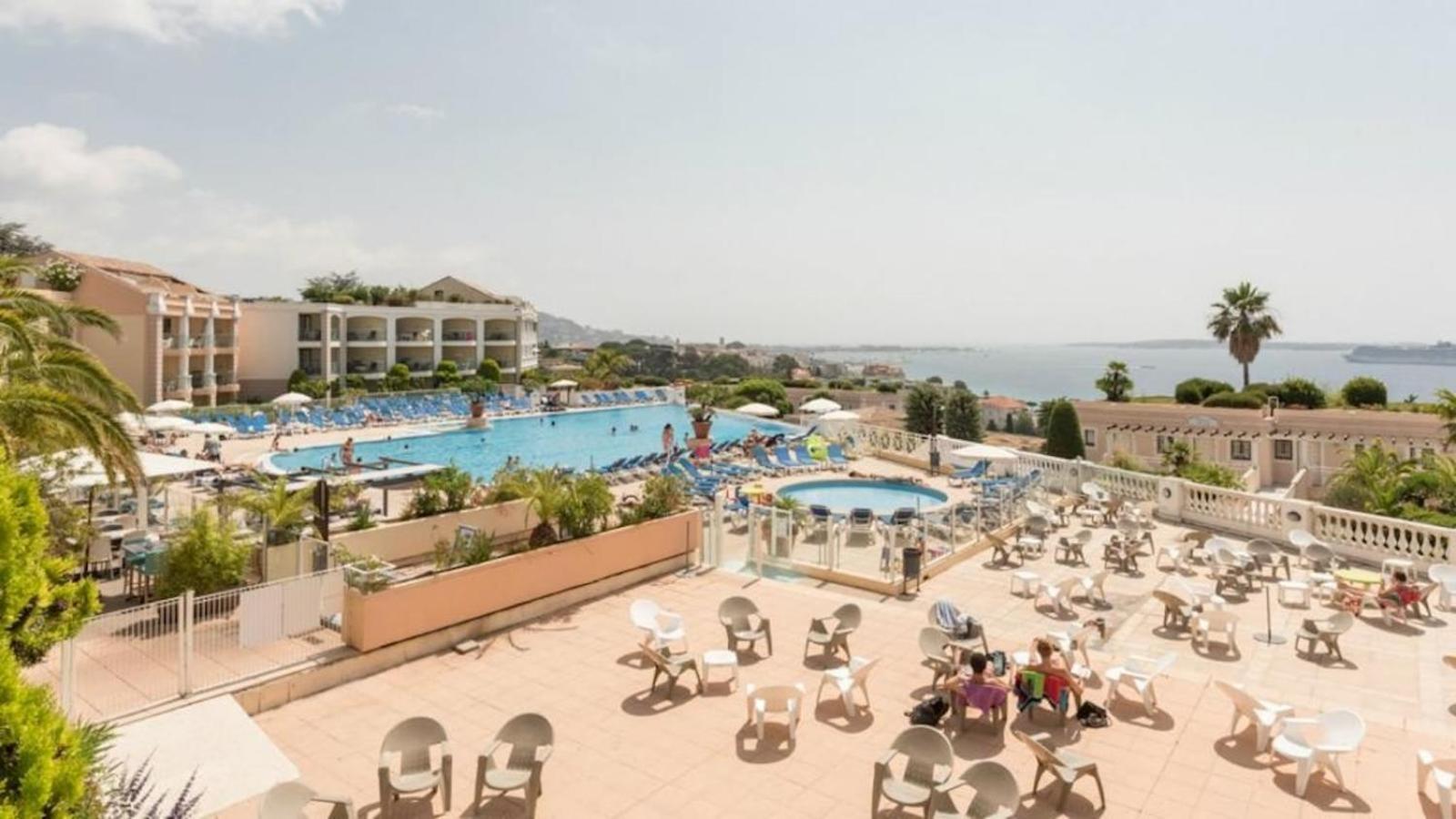 Francia Superbe F3 Balcon Vue Piscine * Cannes