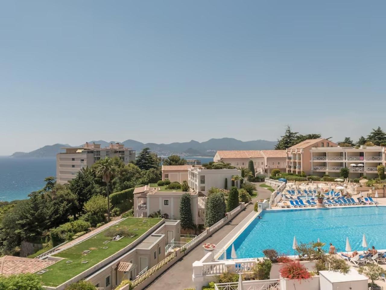 Francia Superbe F3 Balcon Vue Piscine Cannes