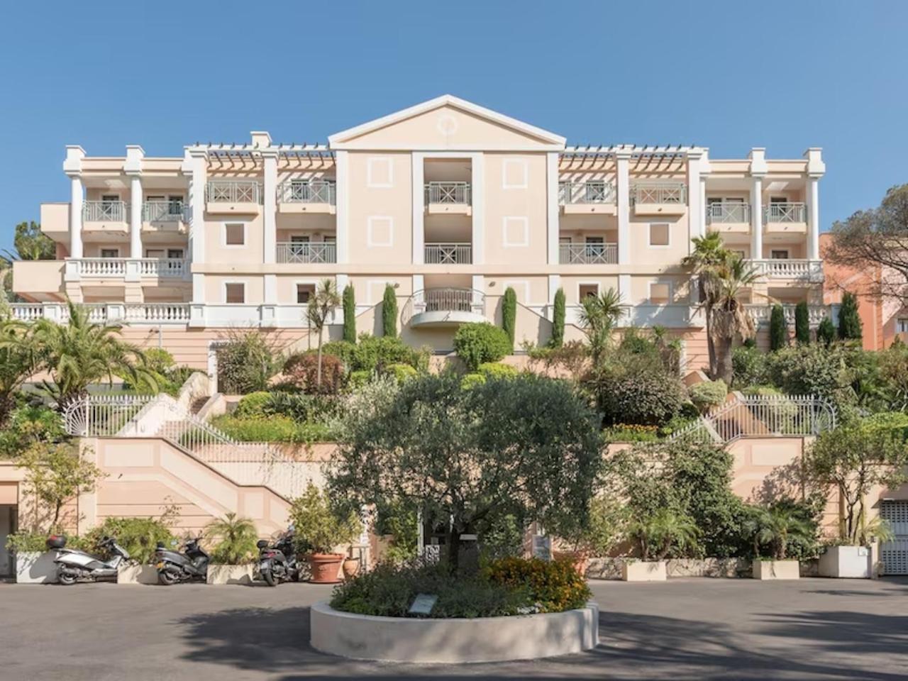 Francia Superbe F3 Balcon Vue Piscine Cannes